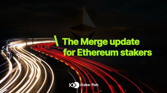 The Merge update for Ethereum stakers