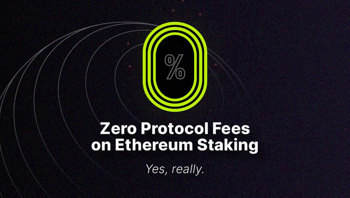 Ethereum Fee Schedule - Zero Protocol Fees