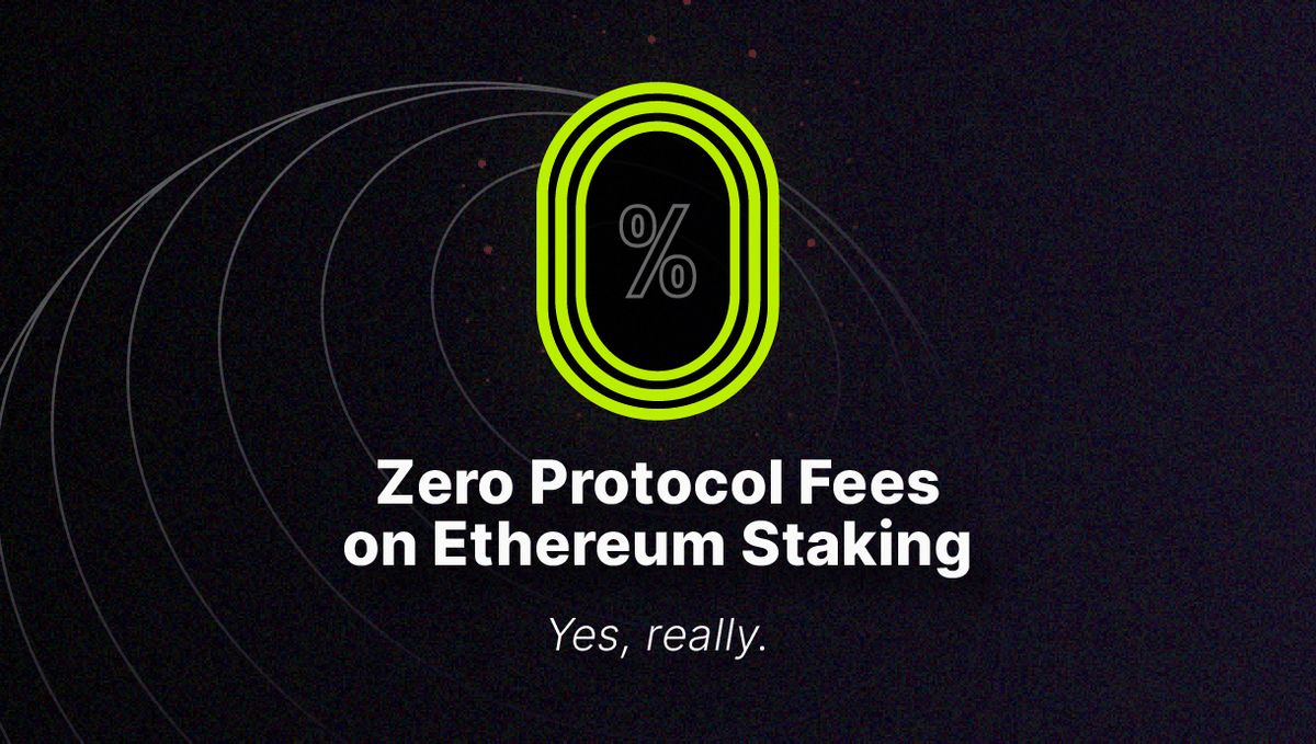 stakefish's Zero Ethereum Staking Fees | Experience Unrivaled Rewards