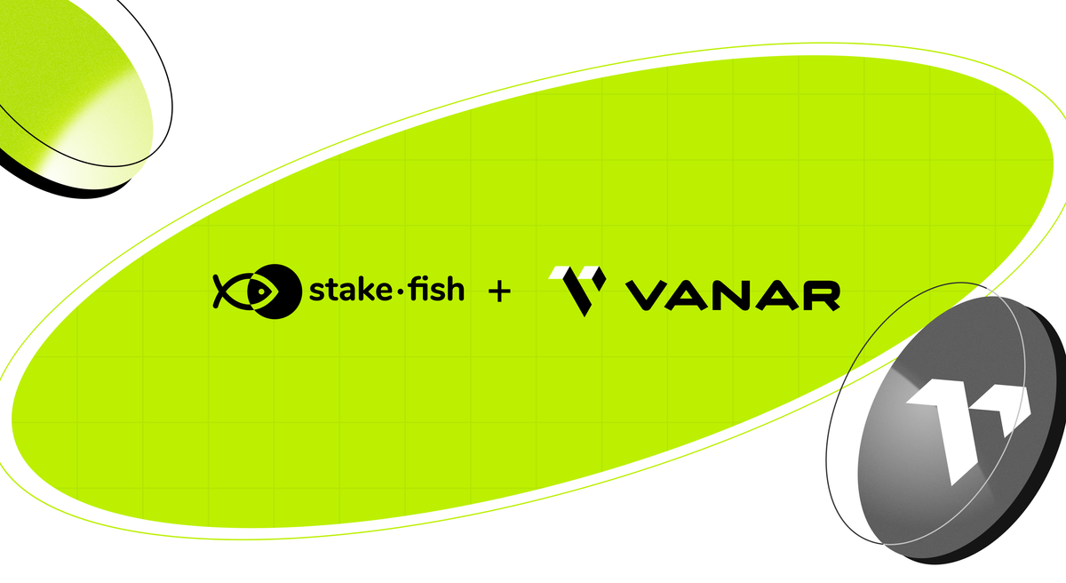 stakefish Joins Vanar as Validator for Next-Gen L1