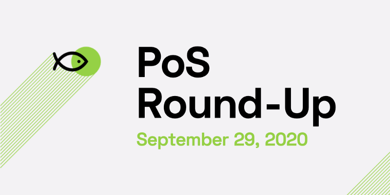 [PoS Round-Up] Uniswap airdrops governance token, NEAR decentralizes