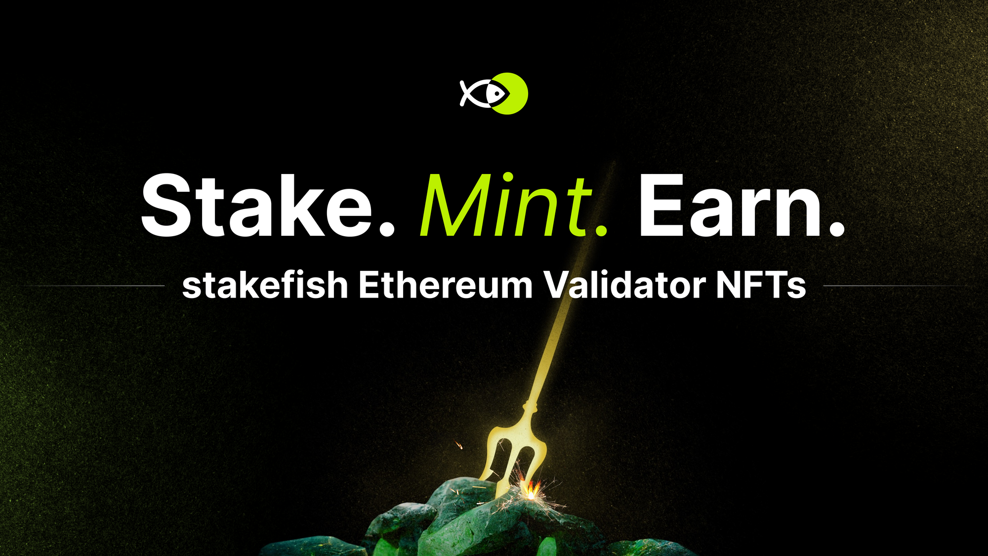 stakefish Ethereum Validator NFTs are coming.