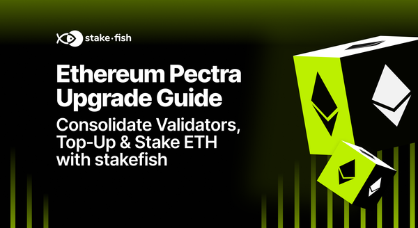 The full step-by-step Ethereum Pectra upgrade guide: consolidate validators, top‑up, and stake ETH with stakefish