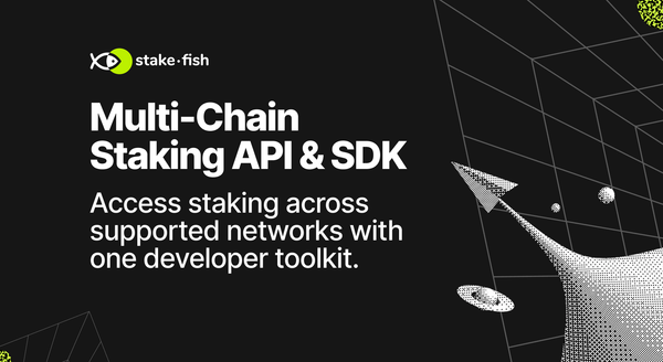 Introducing the stakefish Multi-Chain Staking API and SDK