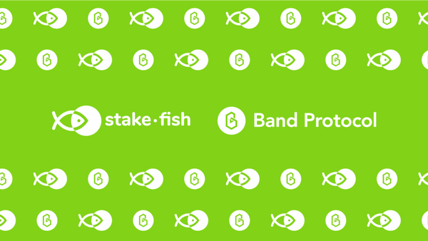 stakefish is now a partner with Band Protocol