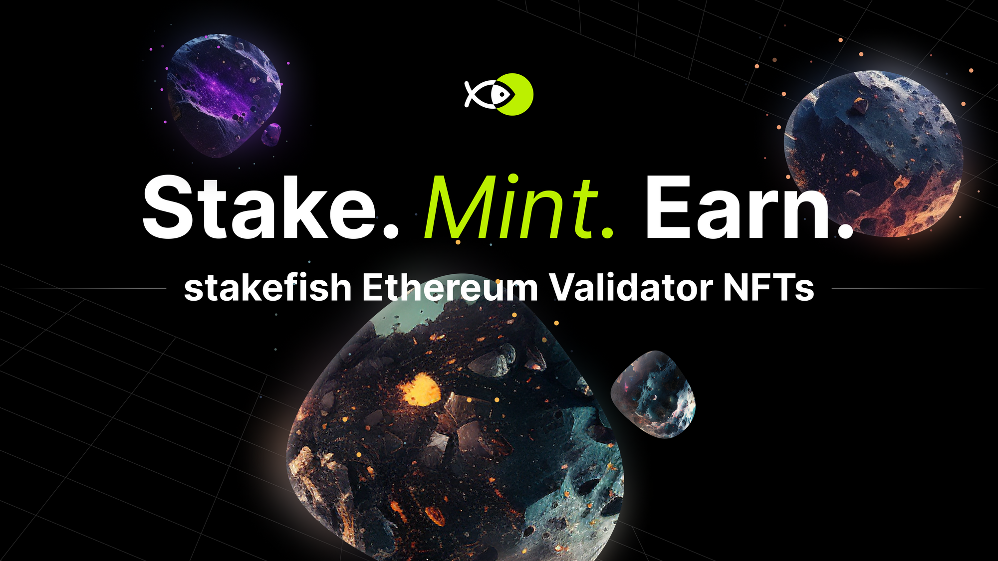 stakefish Ethereum Validator NFTs are coming.