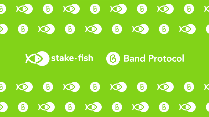 stakefish is now a partner with Band Protocol