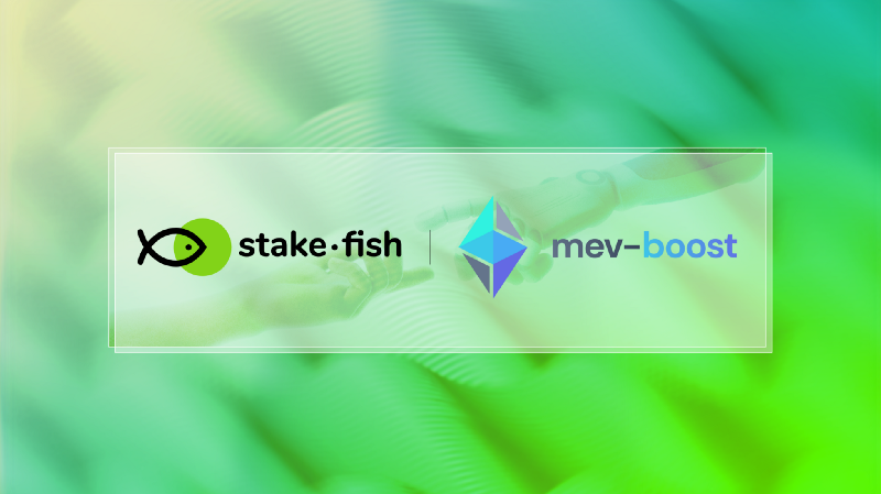 stakefish Announces Support for MEV-Boost