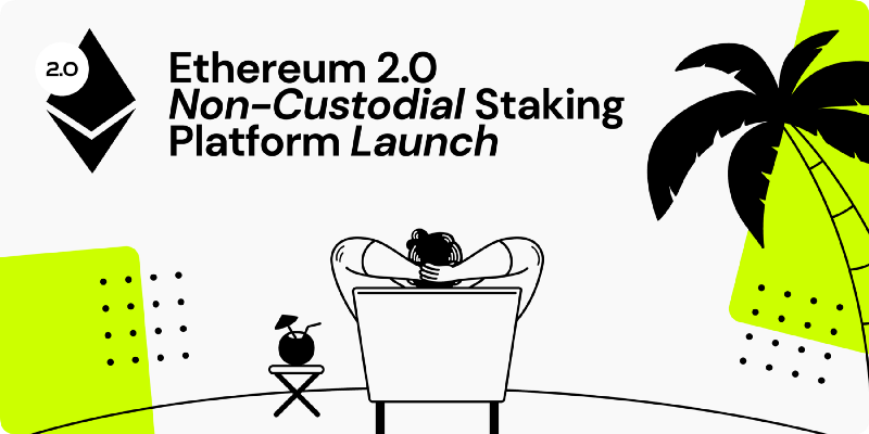 Launching stakefish’s Eth2 staking platform